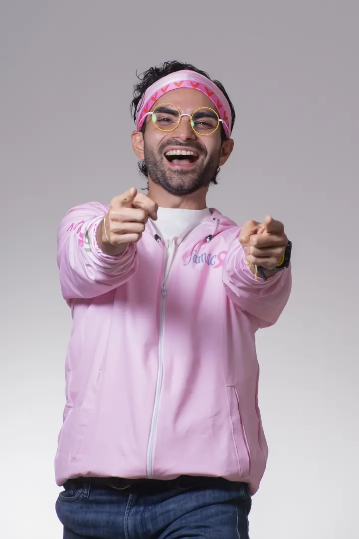 Alfredo Gutiérrez Finol, embajador(a) del Team Rosa