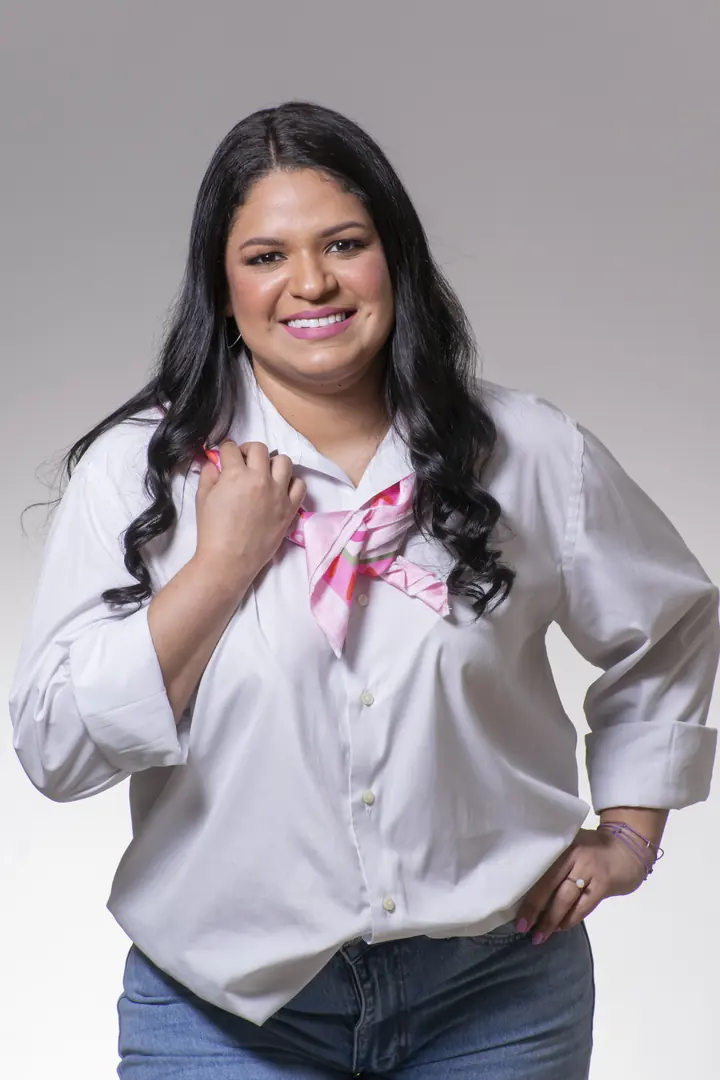 Mary Colina, embajador(a) del Team Rosa